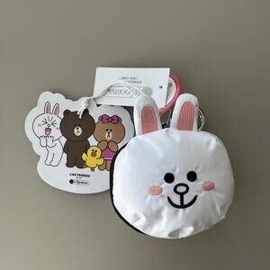 Lesportsac Line & Friends Charm Purse NWT